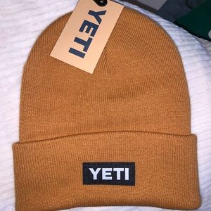 YETI beanie NWT